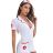 Эротический костюм медсестры на молнии модель 2022